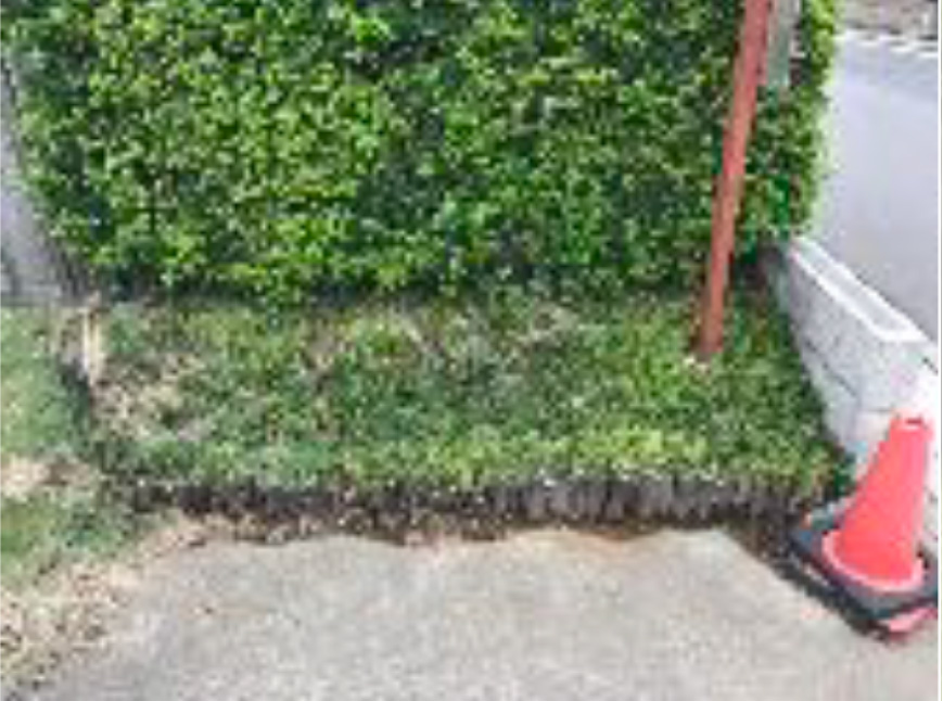 土留の工事before